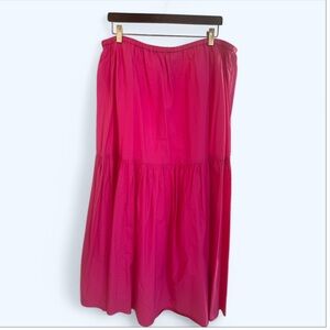 Plus Size H&M Maxi Skirt